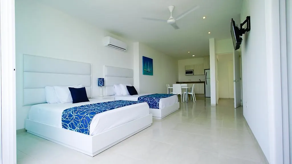 Bianco Sea View Apartments Playa del Carmen