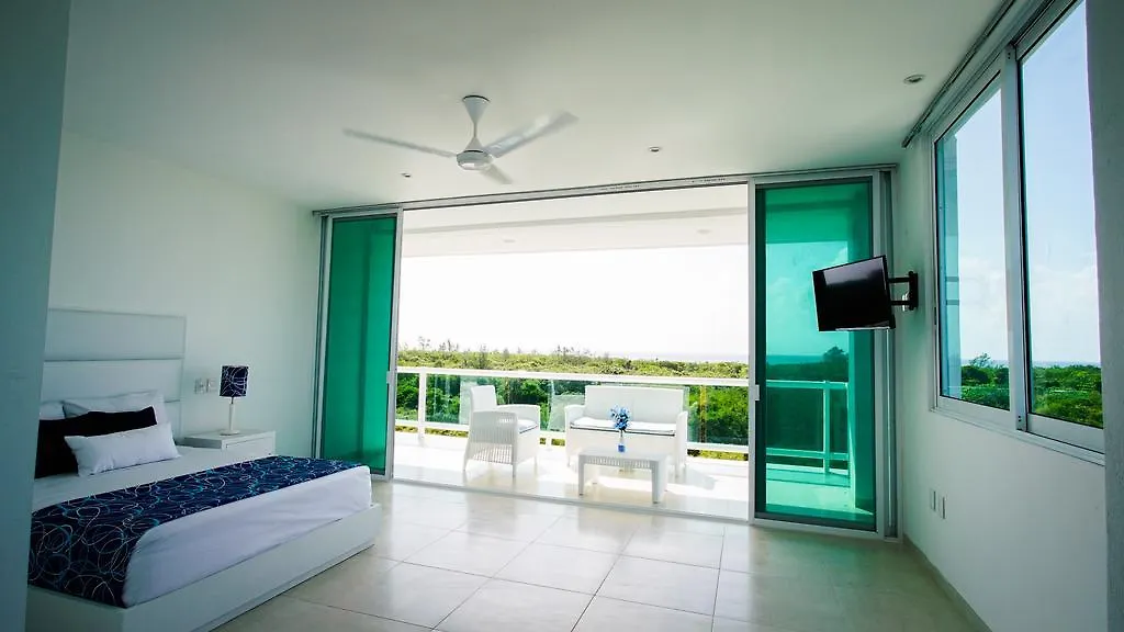 Bianco Sea View Apartments Playa del Carmen 0*,
