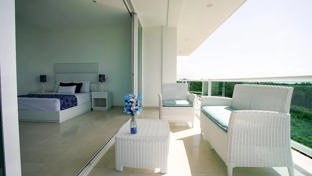 Bianco Sea View Apartments Playa del Carmen