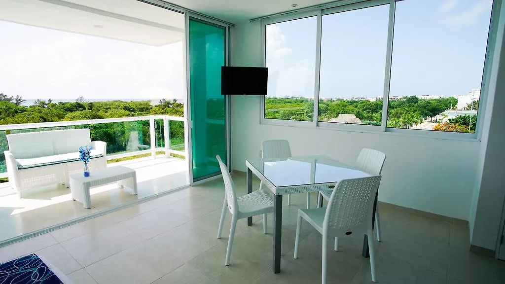 Bianco Sea View Apartments Playa del Carmen Mexico