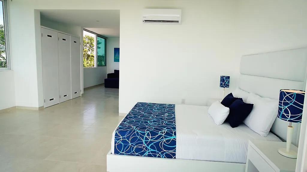 Bianco Sea View Apartments Playa del Carmen Mexico