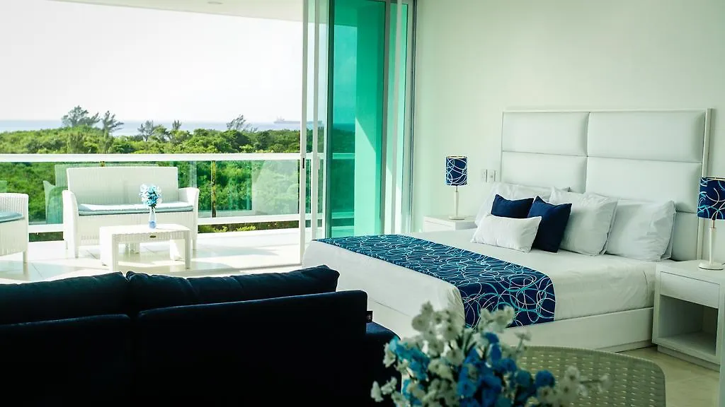 Bianco Sea View Apartments Playa del Carmen 0*,  Mexico