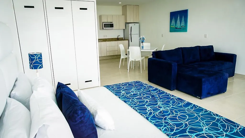 Bianco Sea View Apartments Playa del Carmen Mexico