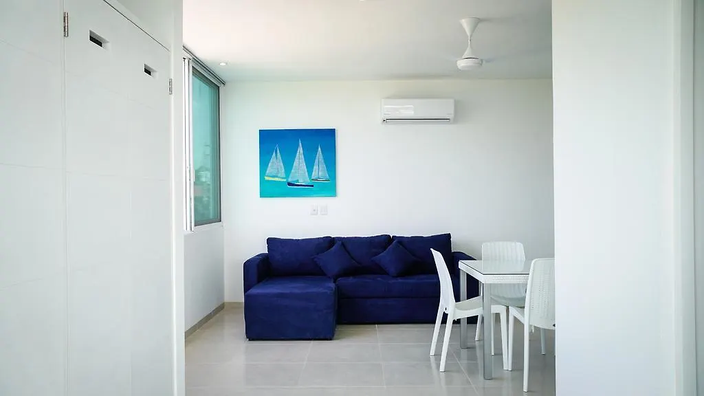 Bianco Sea View Apartments Playa del Carmen Mexico